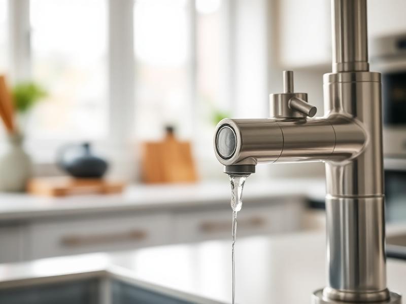 Leaking kitchen faucet
